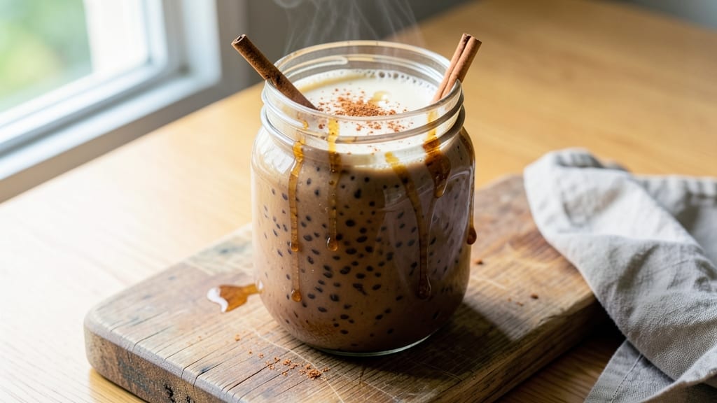 Black Bean and Soy Milk Recipe: Protein-Packed Creamy Smoothie Fusion