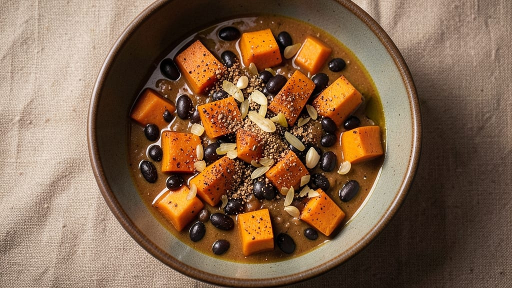 Black Bean Butternut Squash Stew Recipe: Smoky-Sweet Simmer With Pantry Staples